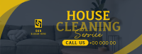 Professional House Cleaning Service Facebook cover Image Preview