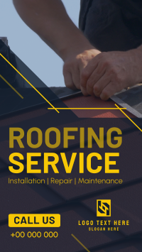 Home Roofing Maintenance Instagram reel Image Preview