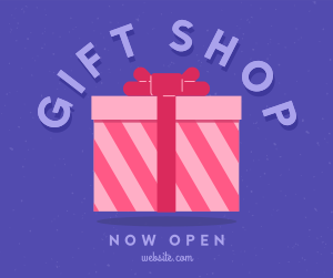 Retro Gift Shop Facebook post Image Preview