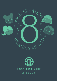 Women's Month Flyer Design