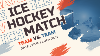 Ice Hockey Versus Match Video Image Preview