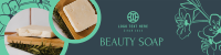Handmade Beauty Soap Etsy Banner Image Preview