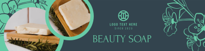 Handmade Beauty Soap Etsy Banner Image Preview