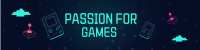 Passion for Gaming LinkedIn Banner Image Preview