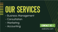 Business Services Facebook event cover Image Preview