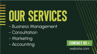 Business Services Facebook Event Cover Image Preview