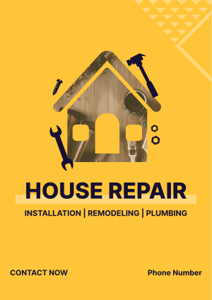 House Repair Company Flyer Image Preview