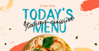 Famous Parmigiana Taste Facebook ad Image Preview