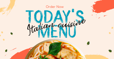 Famous Parmigiana Taste Facebook ad Image Preview