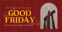 Good Friday Greeting Facebook ad Image Preview