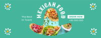 The Best In Town Taco Facebook Cover Design