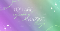 You Are Amazing Facebook ad Image Preview