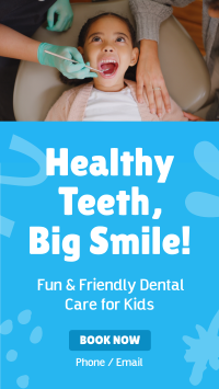 Pediatric Dental Experts YouTube short Image Preview