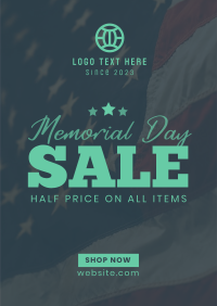 Memorial Day Surprise Poster Design