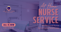 Professional Nurse Facebook Ad Design