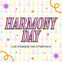Diverse Harmony Day  Instagram Post Design