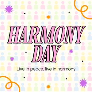Diverse Harmony Day  Instagram post Image Preview