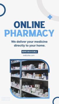 Pharmacy Delivery Instagram Reel Design