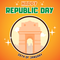 Happy Republic Day Linkedin Post Image Preview