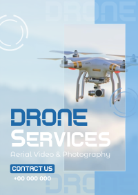 Drone Video and Photography Poster Image Preview