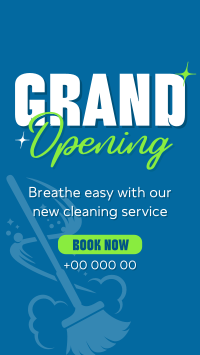 Cleaning Services YouTube Short Design