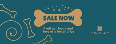 Pet Shop Sale Facebook cover Image Preview