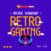 Arcade Showdown Instagram Post Design