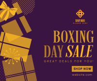 Boxing Day Special Deals Facebook post Image Preview