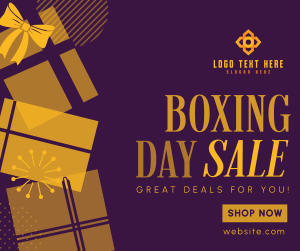 Boxing Day Special Deals Facebook post Image Preview