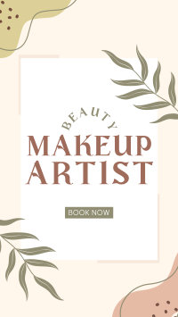 Book a Makeup Artist Instagram story Image Preview
