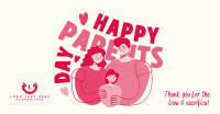 Love Your Parents Facebook Ad Design