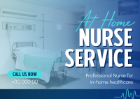 Professional Nurse Postcard Image Preview