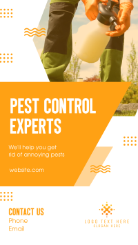 Pest Control Experts TikTok Video Design