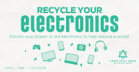 Recycle your Electronics Facebook ad Image Preview