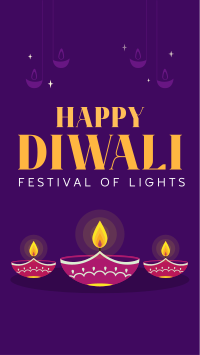 Diwali Event Instagram Story Design