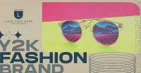 Y2K Fashion Brand Coming Soon Facebook Ad Design
