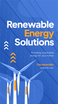 Renewable Energy Solutions Instagram Reel Preview