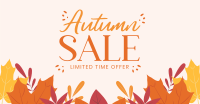 Autumn Limited Offer Facebook Ad Design