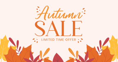 Autumn Limited Offer Facebook ad Image Preview