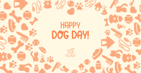 Dog Day Heart Facebook Ad Image Preview