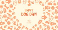 Dog Day Heart Facebook Ad Design