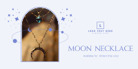 Moon Necklace Twitter post Image Preview