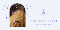 Moon Necklace Twitter Post Image Preview