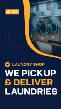 Laundry Delivery Facebook story Image Preview