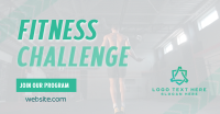 Fitness Challenge Facebook ad | BrandCrowd Facebook ad Maker