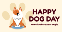 Smiling Dog Facebook ad Image Preview