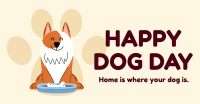 Smiling Dog Facebook Ad Image Preview