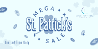 St. Patrick's Mega Sale Twitter Post Preview