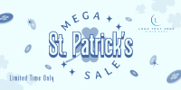 St. Patrick's Mega Sale Twitter post Image Preview