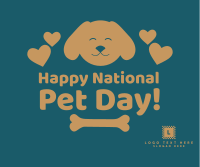 National Pet Day Facebook post Image Preview
